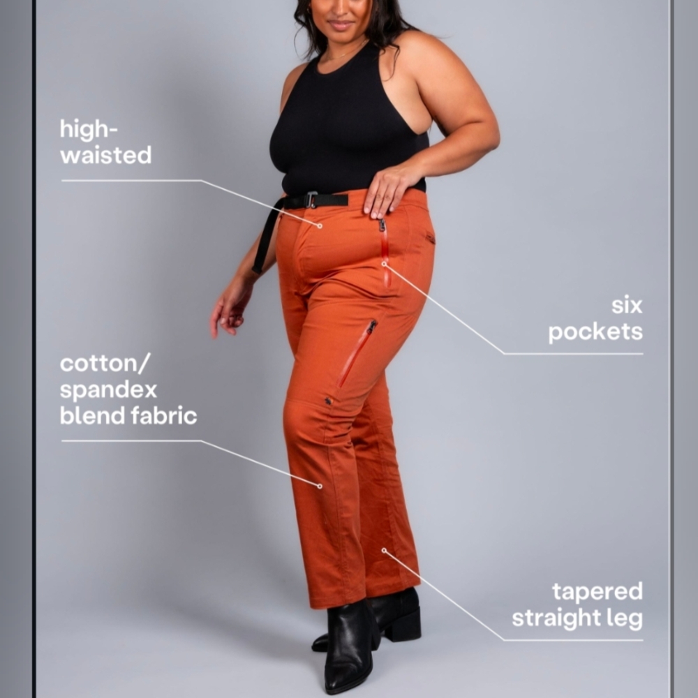 Wondery Outdoors Lydia Pants Medium